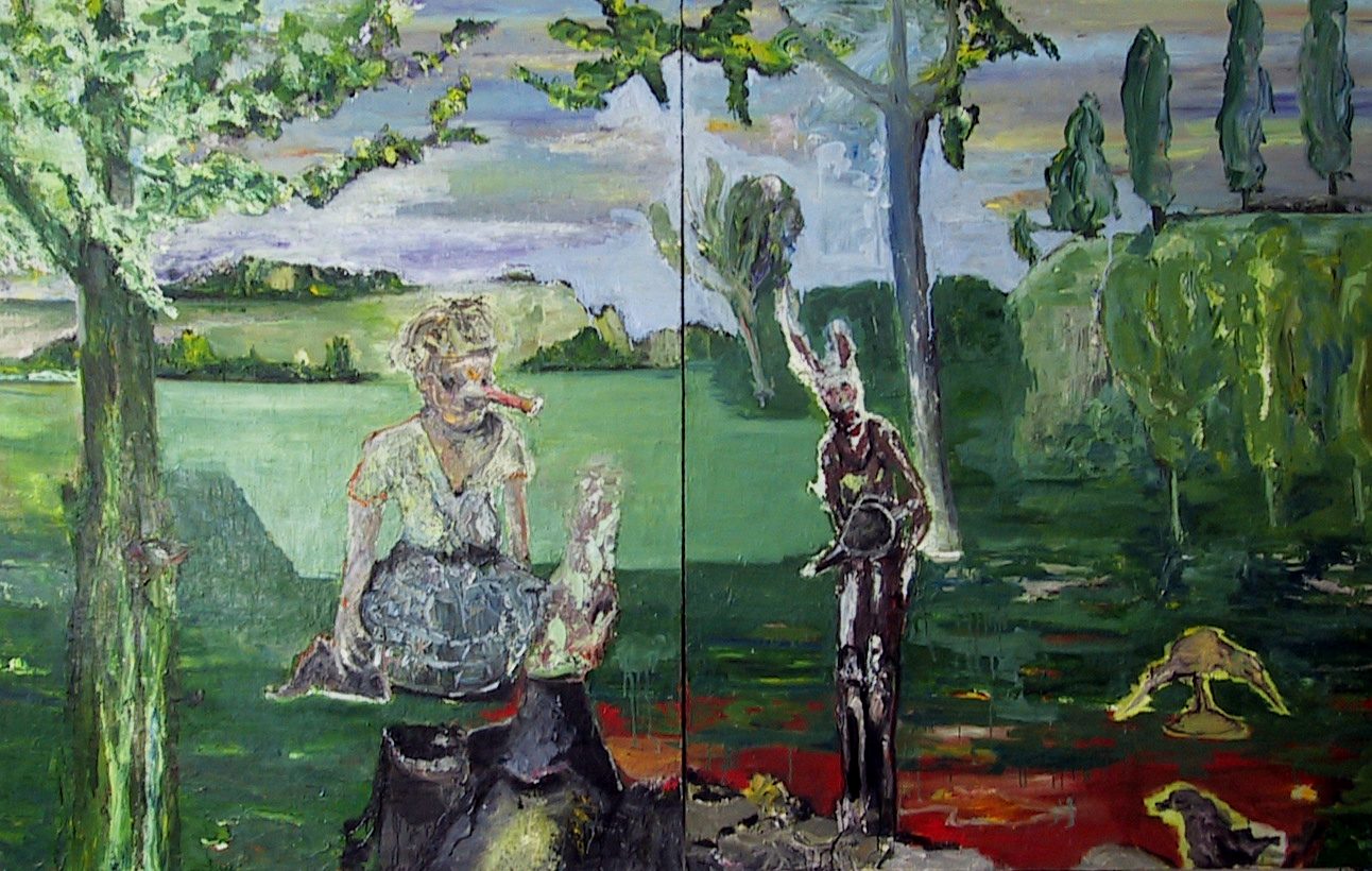 Valérie Favre — Pinochette et les volcans, 2004