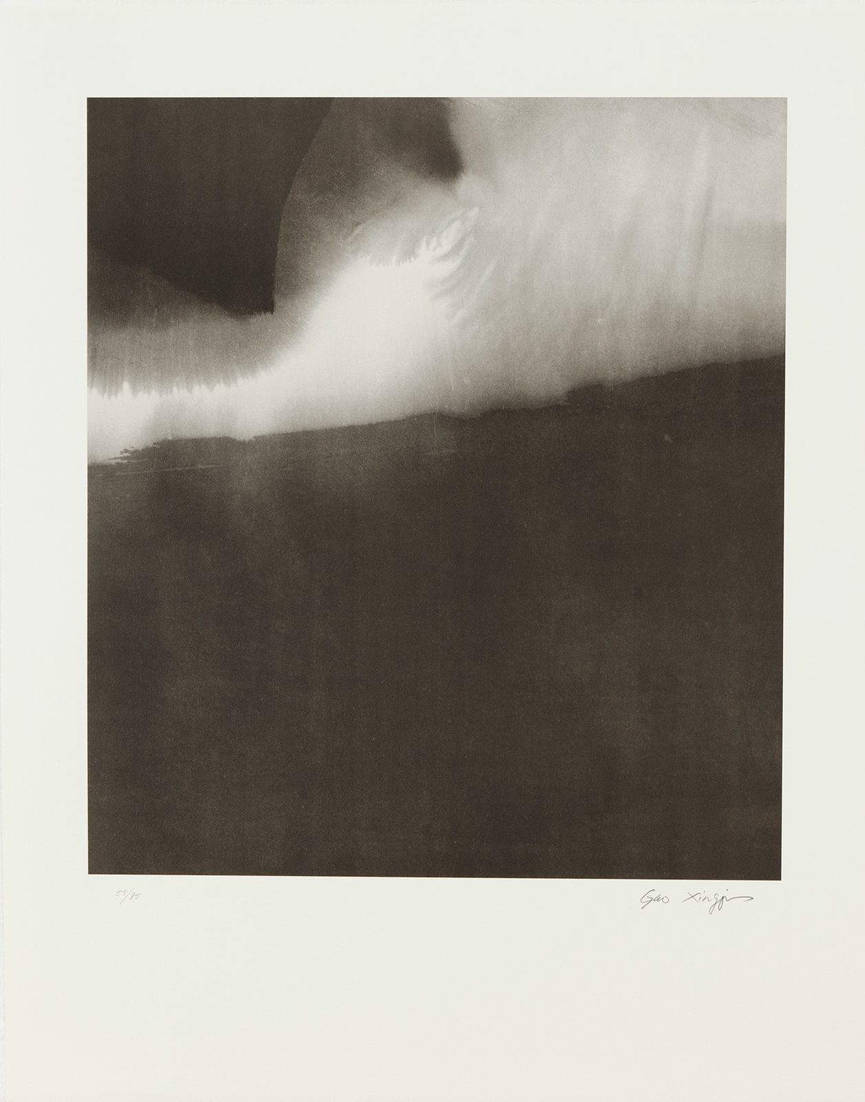 Gao Xingjian — L'Œil de Typhon, 2006